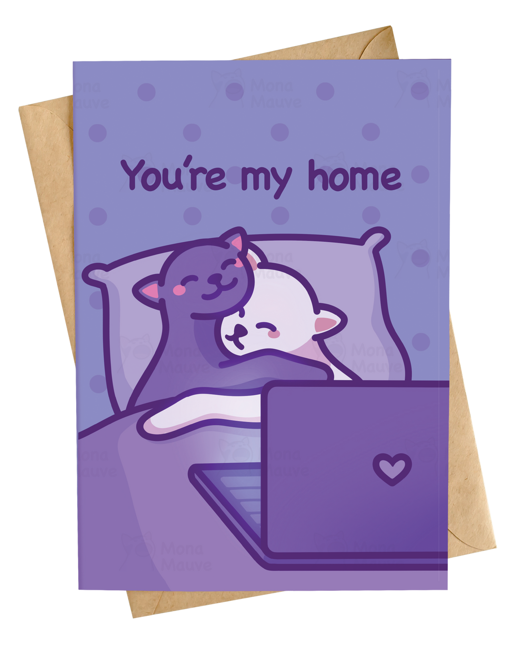 Karte: You're My Home
