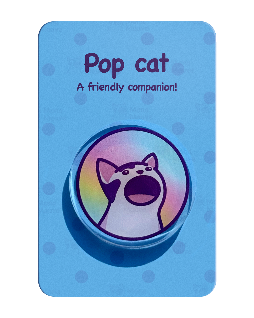 Pop Cat Pin