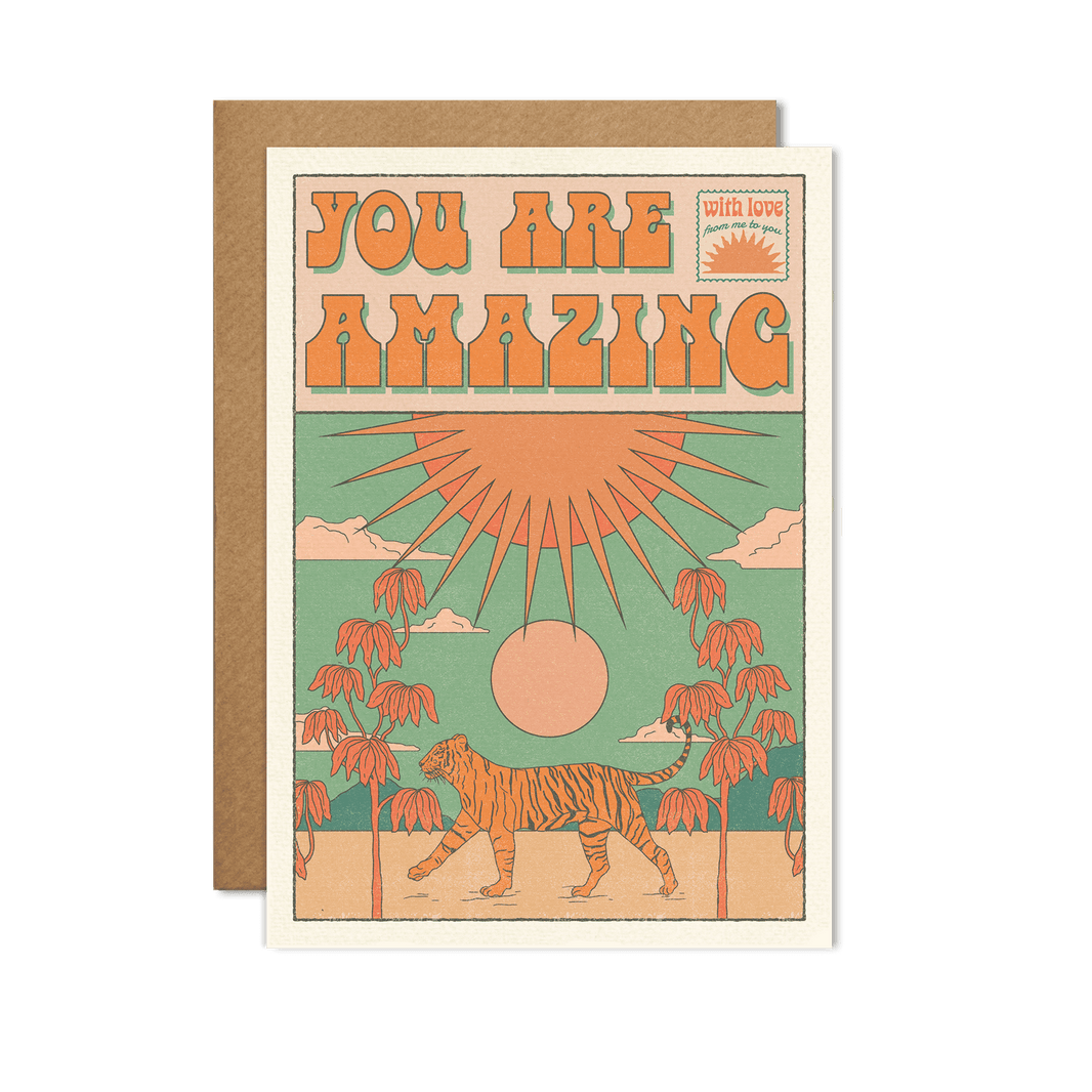 You Are Amazing Card
