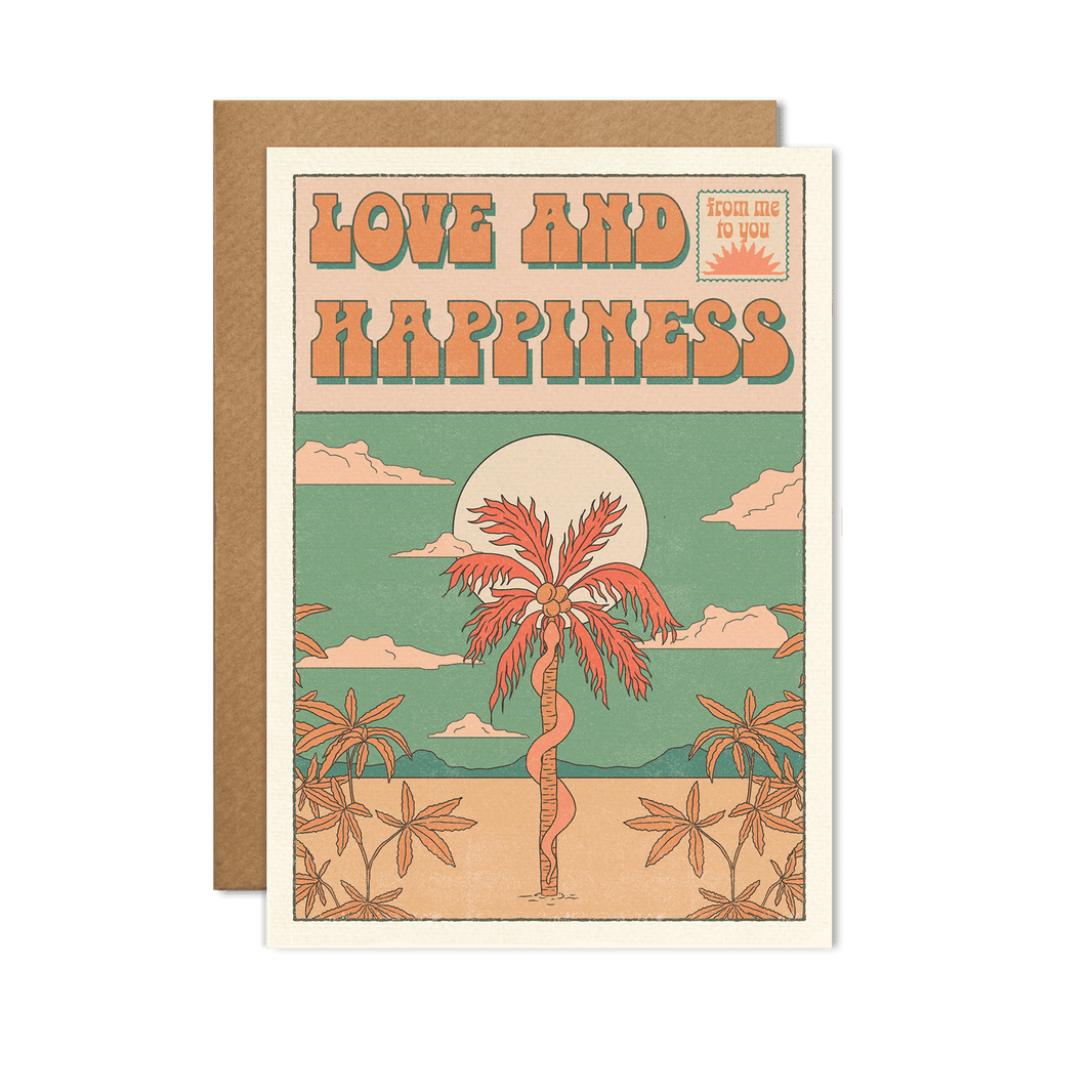Love and Happiness Card