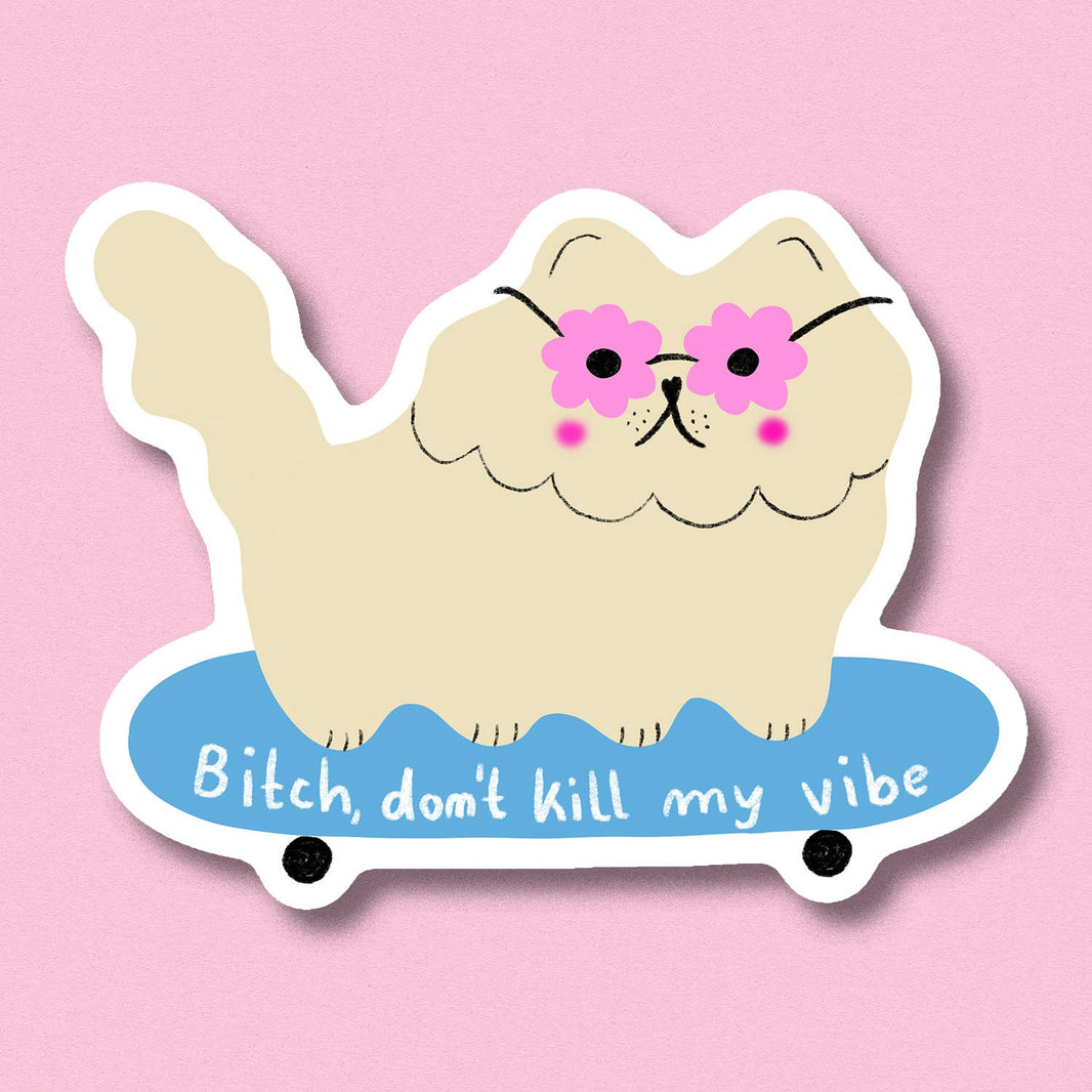 Magnet Don't Kill My Vibe