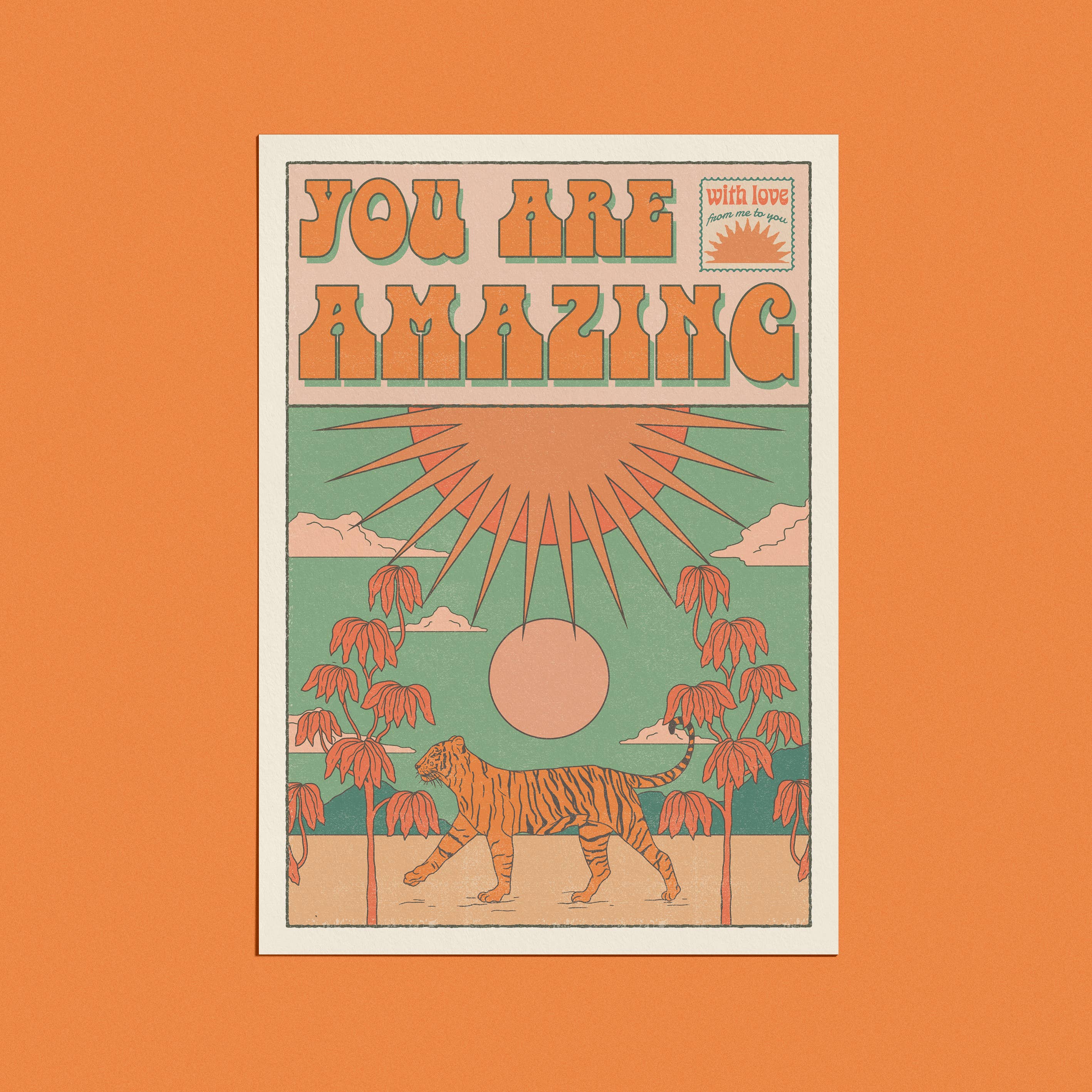 You Are Amazing Card