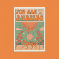 You Are Amazing Card