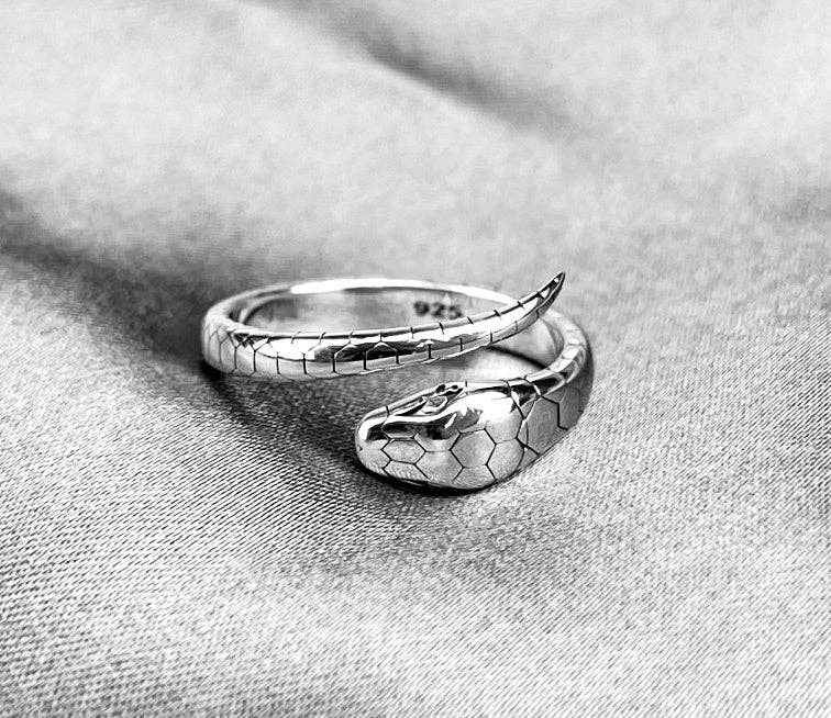 Ring “Snake” 925 sterling silver