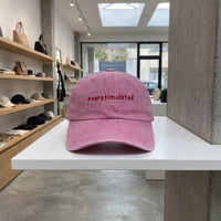 Cap: Overstimulated Pink