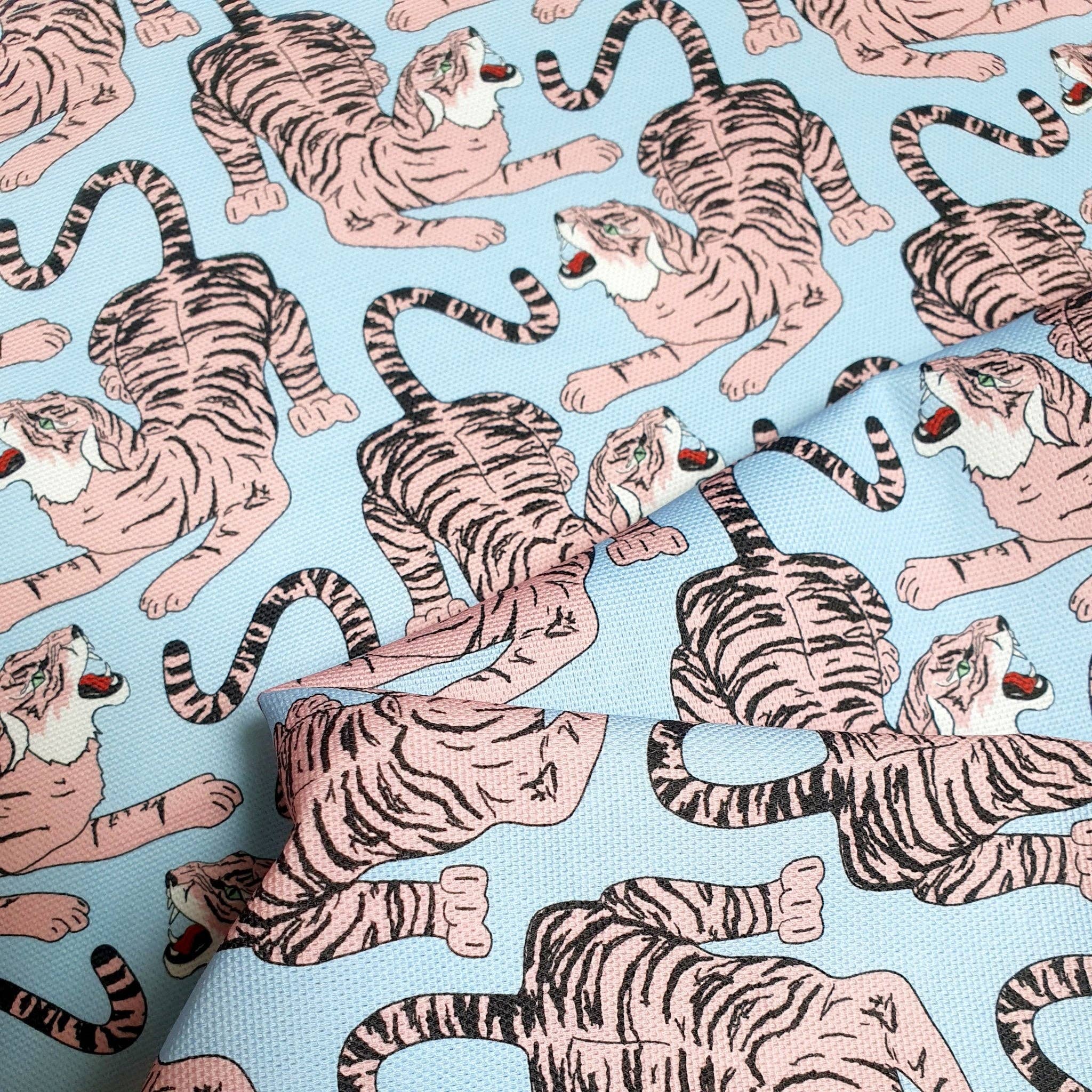 Growling Tiger Tea Towel | 100% Cotton Dish Towel