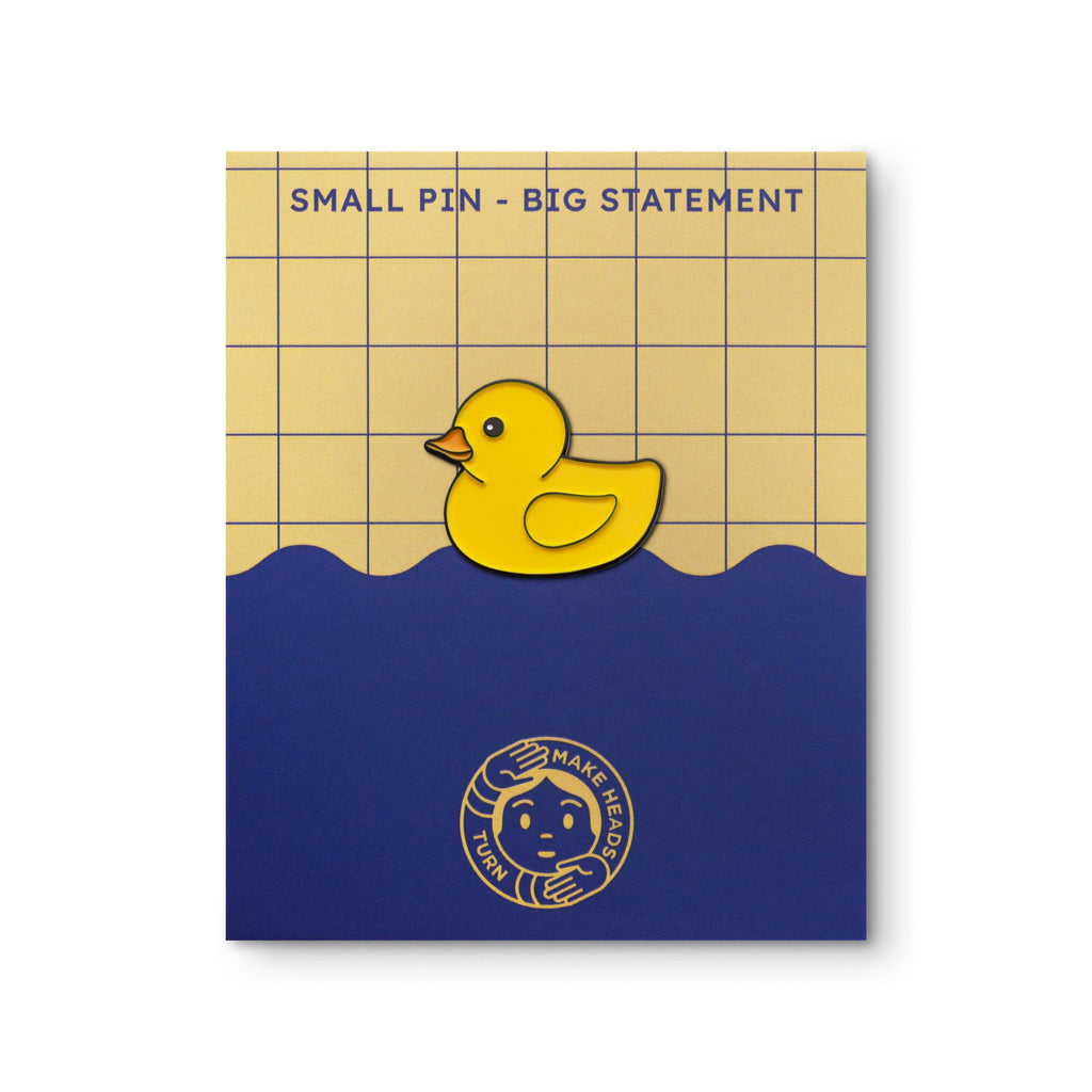 Enamel Pin "Yellow Rubber Duck"