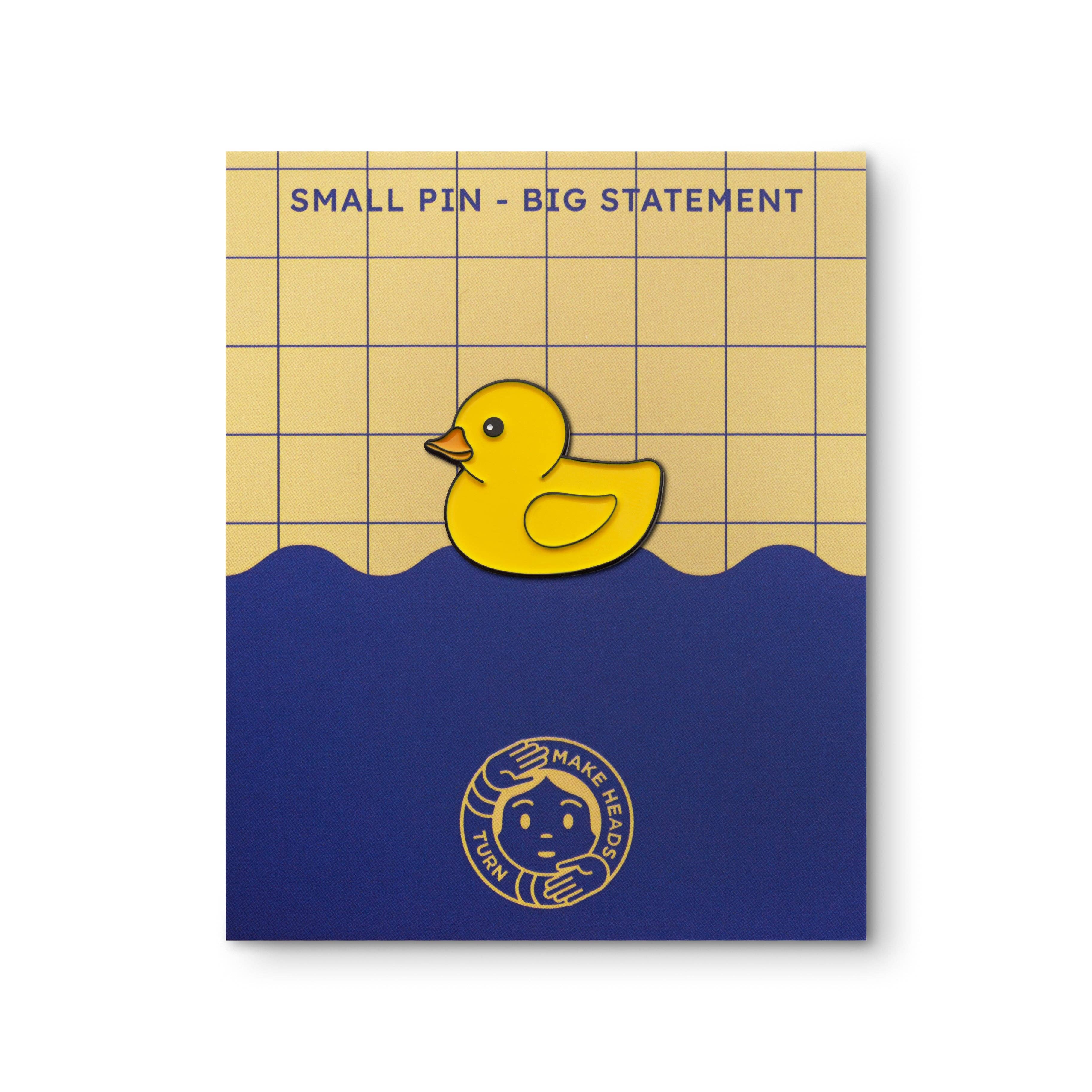 Enamel Pin "Yellow Rubber Duck"