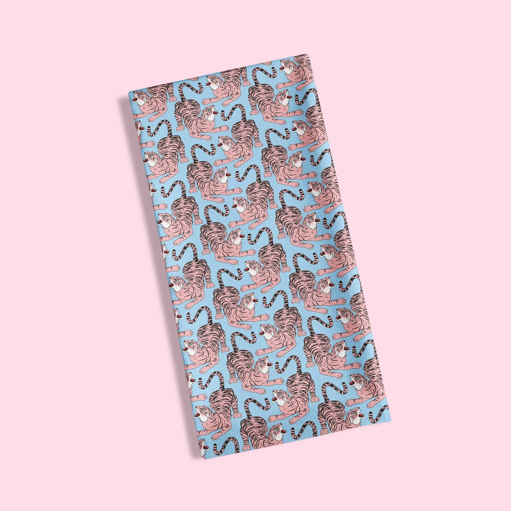 Growling Tiger Tea Towel | 100% Cotton Dish Towel