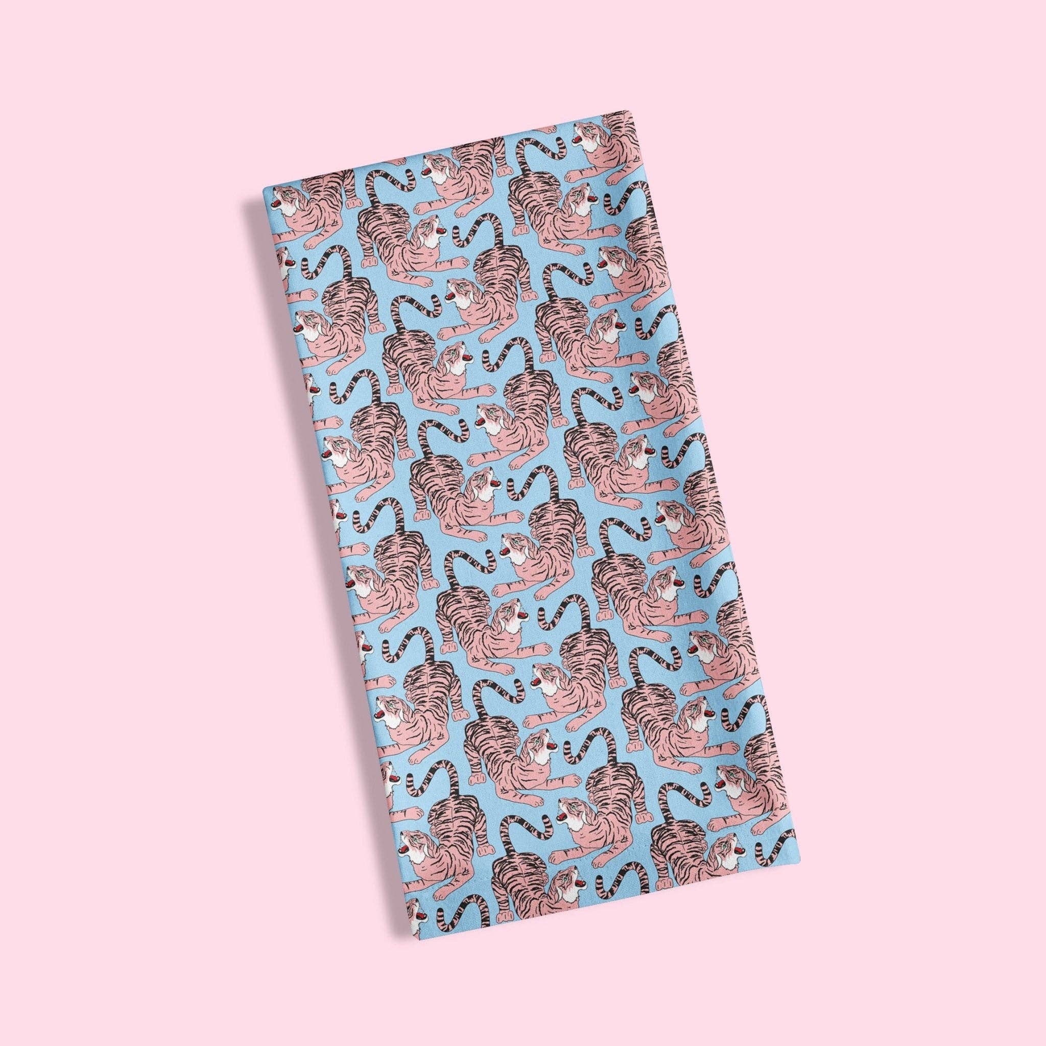 Growling Tiger Tea Towel | 100% Cotton Dish Towel