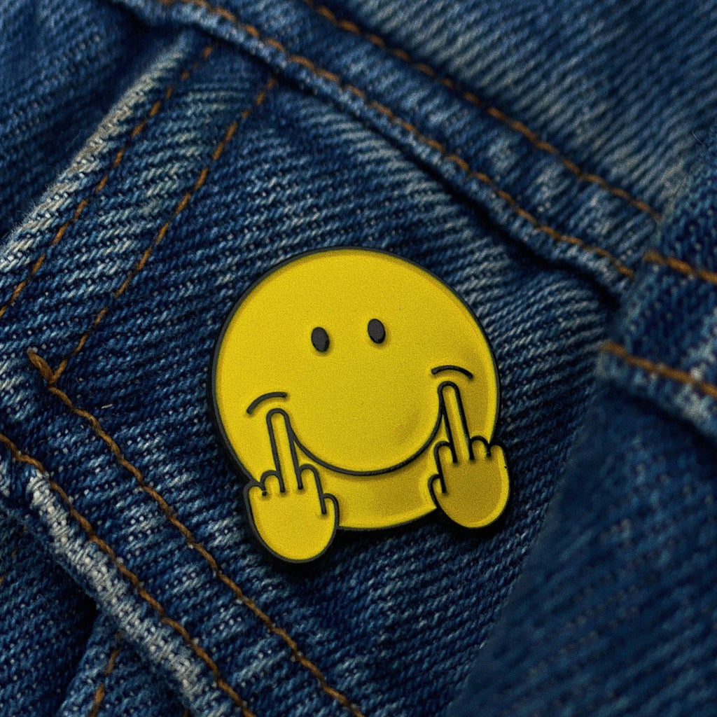 Enamel Pin "Middle Fingers Up"