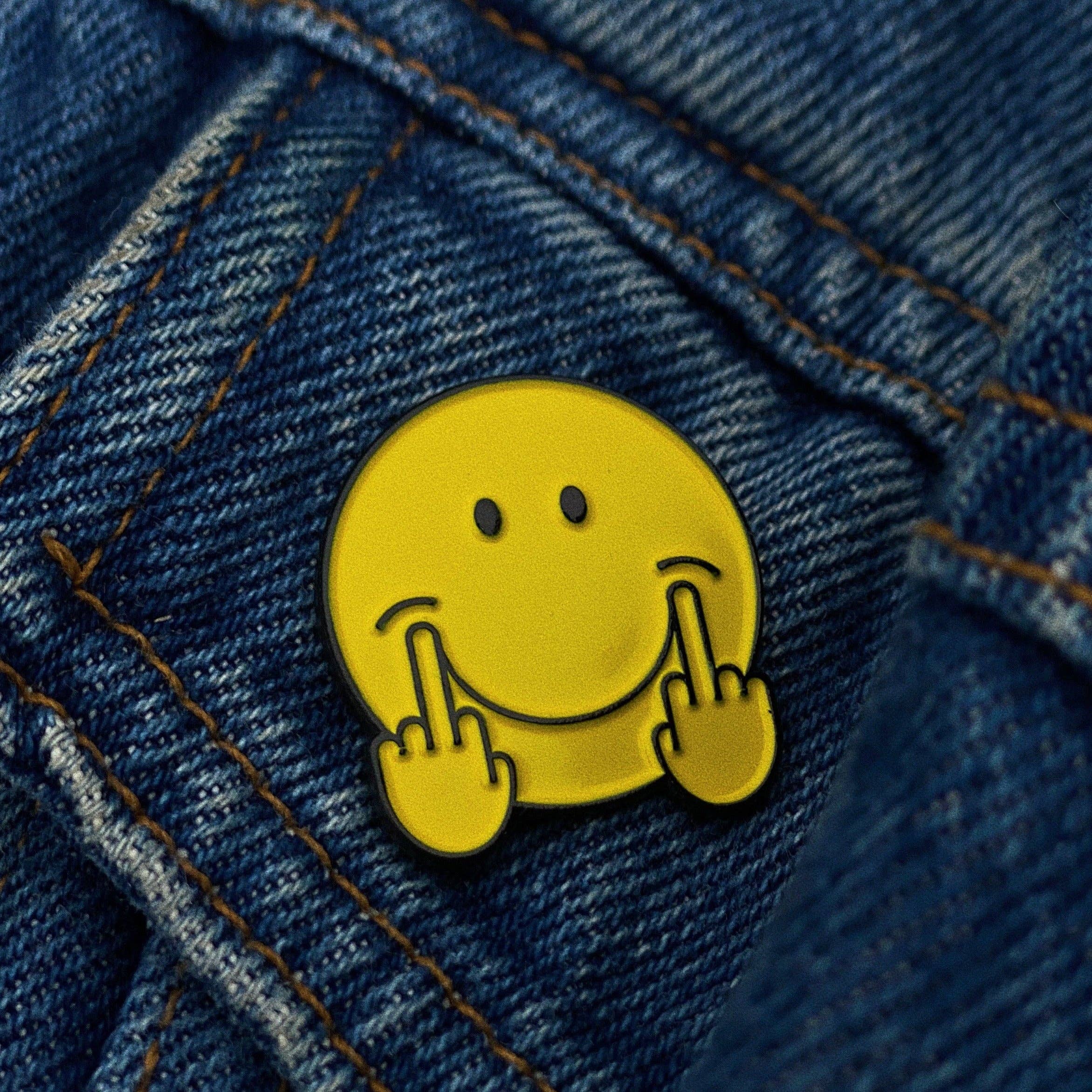 Enamel Pin "Middle Fingers Up"