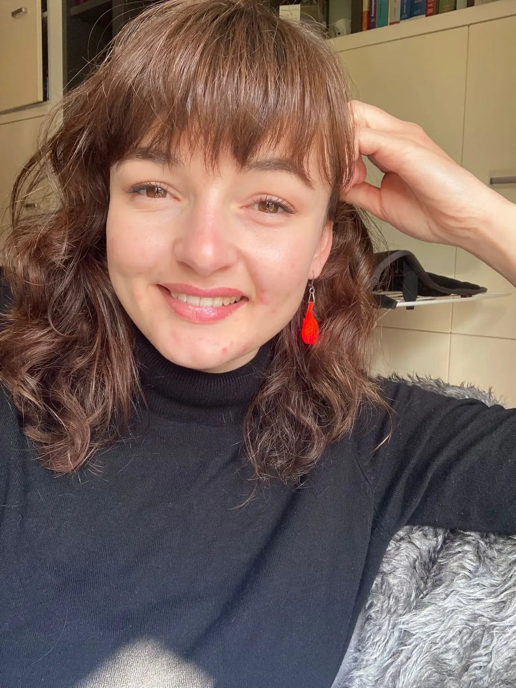 Flame Earrings