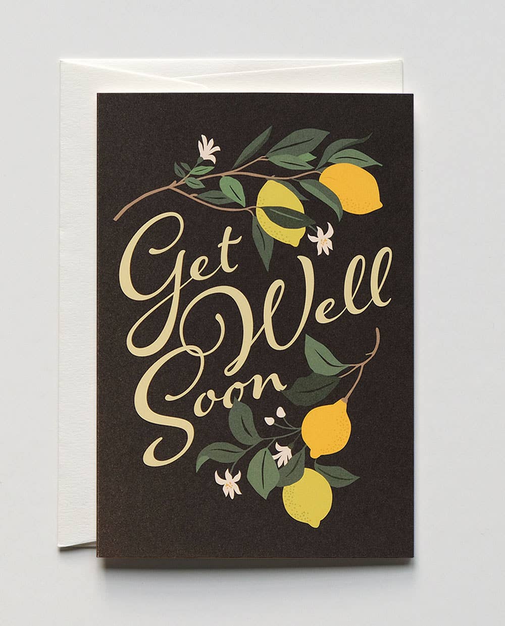 Lemon Get Well Card