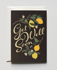 Lemon Get Well Card