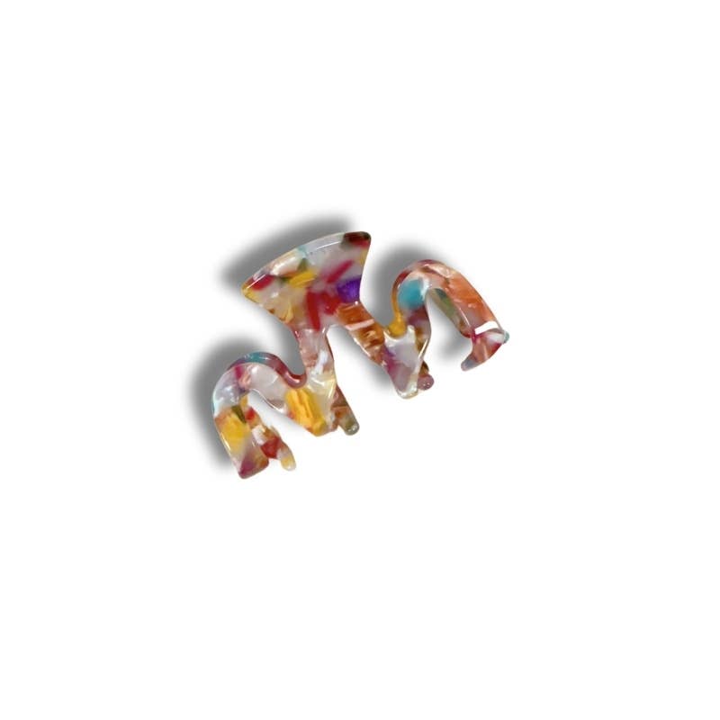 Hair Claw - Colourclaw M "Candy Confetti"