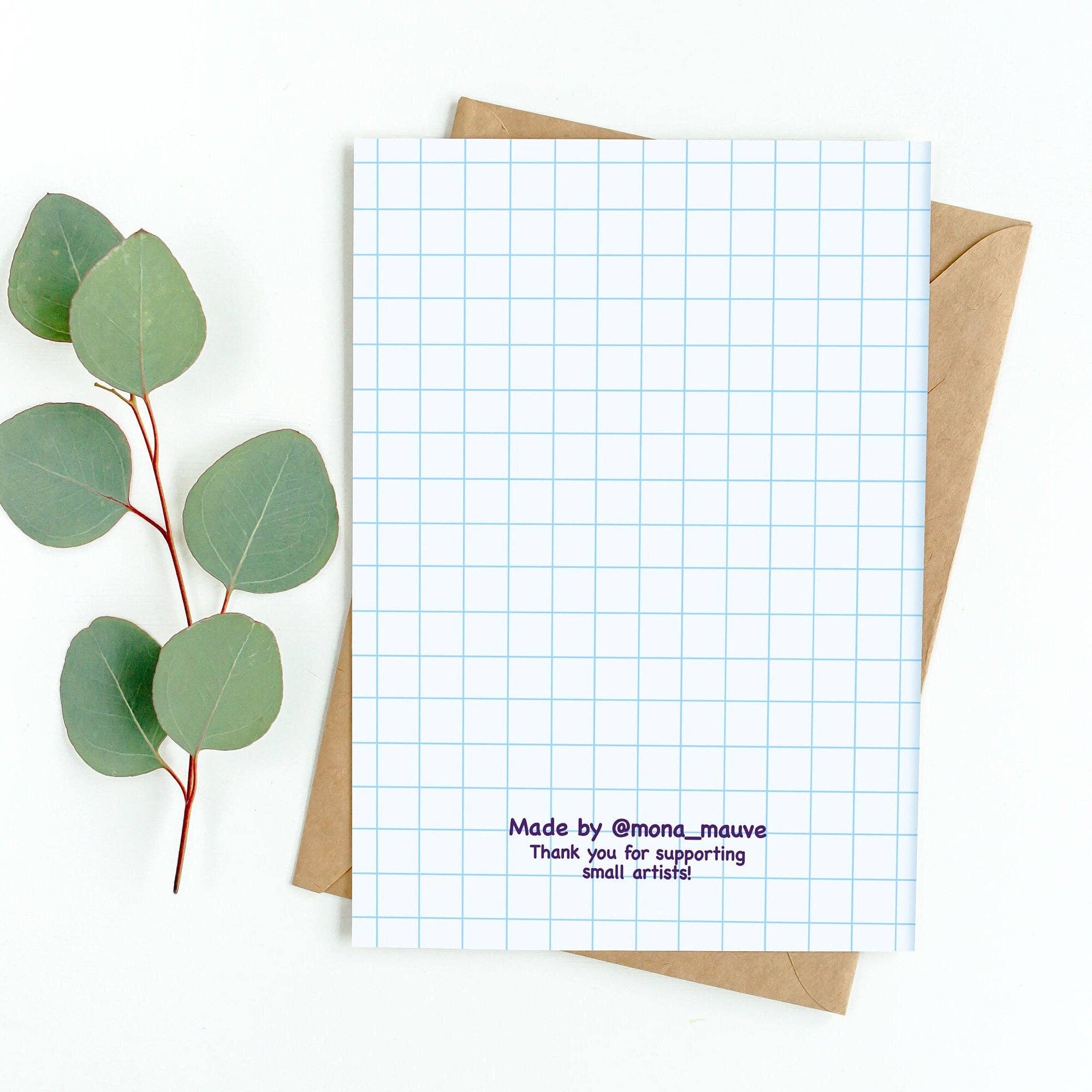 I Have Crunched the Numbers | Cute & Nerdy Card