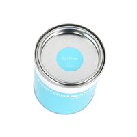 MEDITERRANEAN BLUE CAN CANDLE (SEA SAND + ORANGE BLOSSOM)