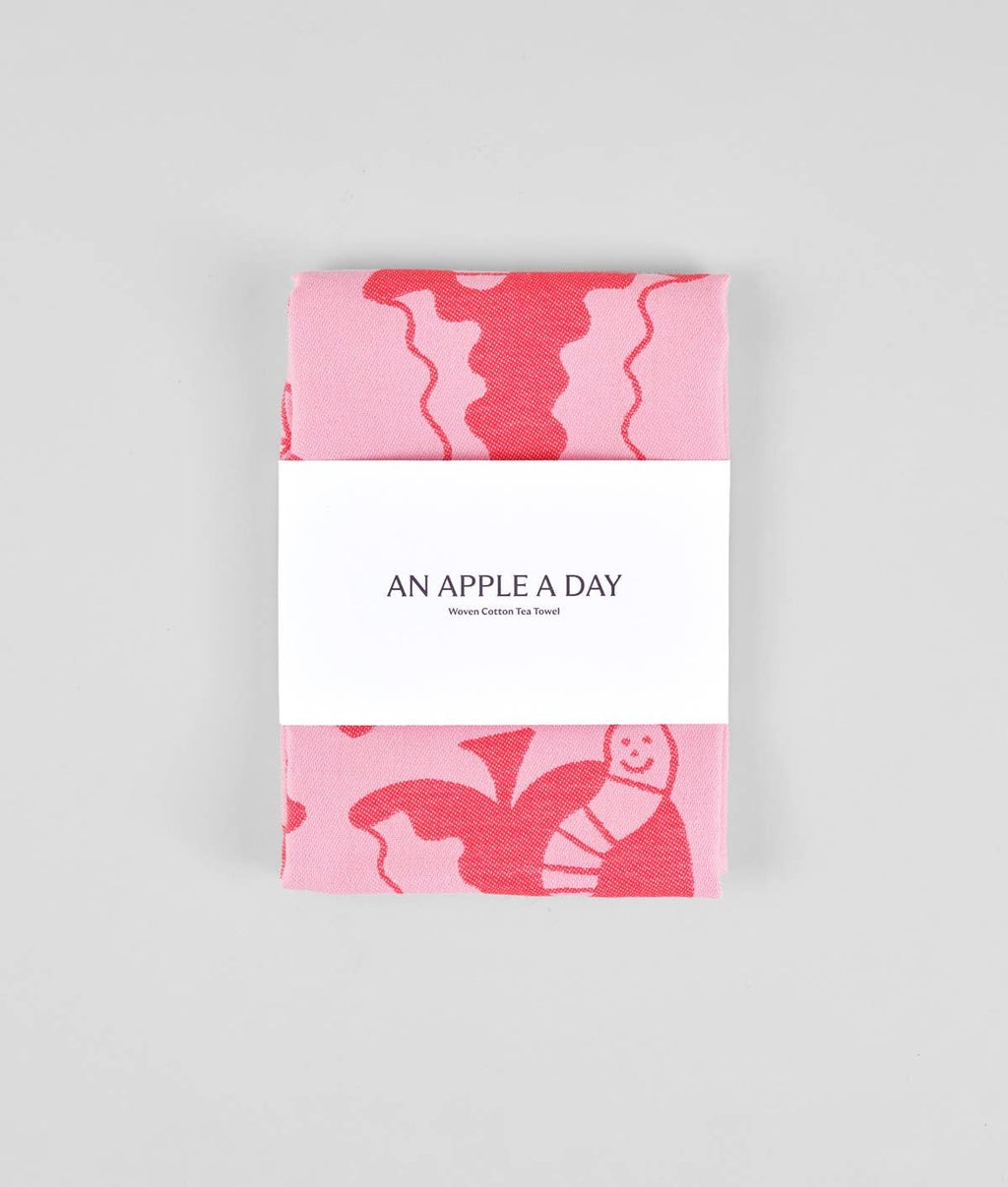 Tea Towel Apple