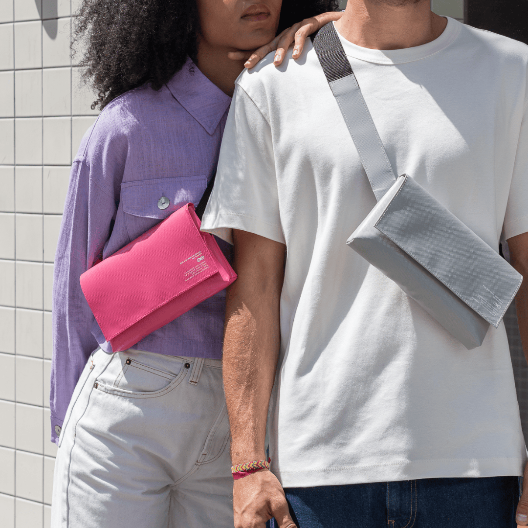 Rainette Bag – Waterproof Crossbody Bag: Orange
