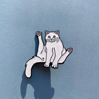 Enamel Pin "Sitting Cat"