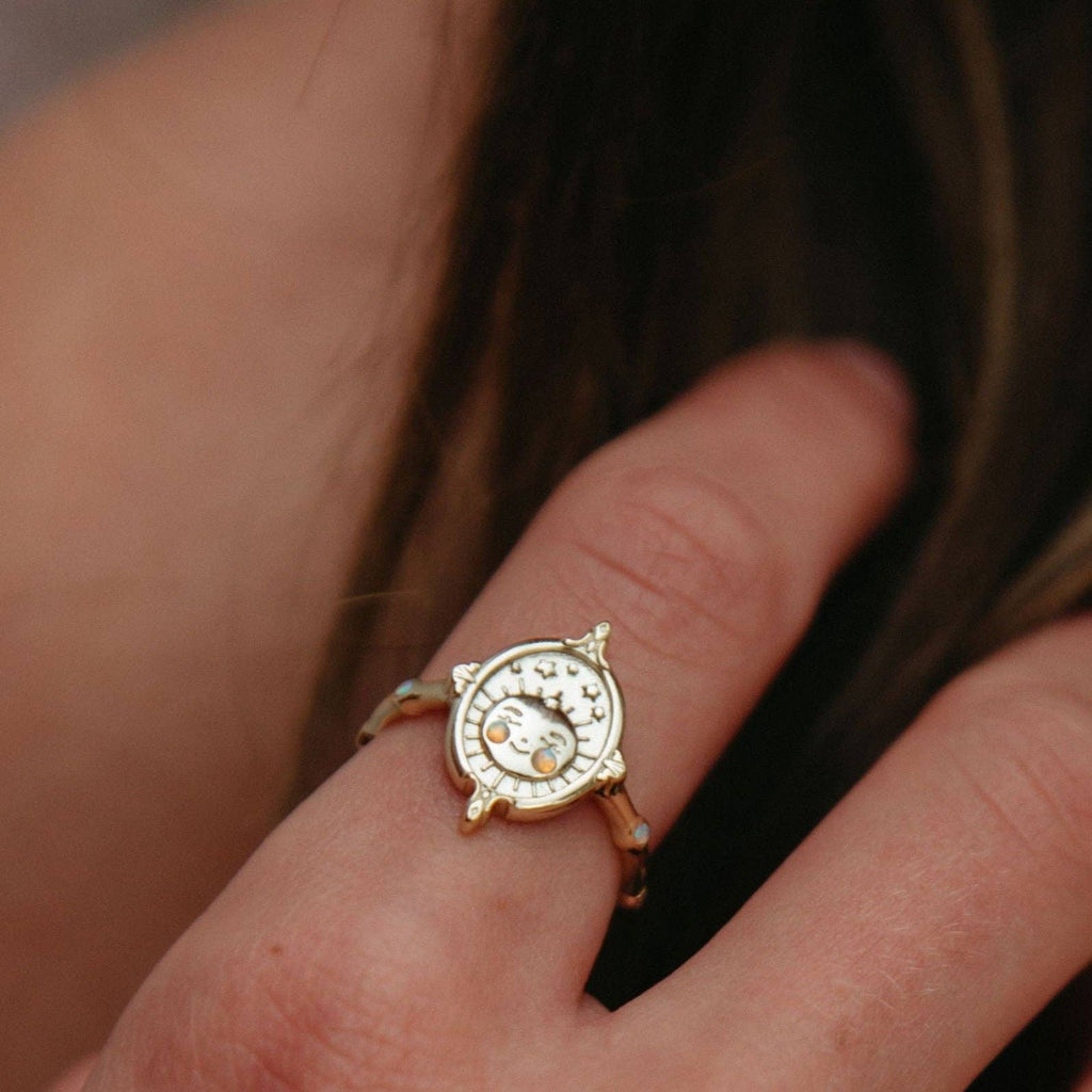 Pocket Full of Moonlight Ring