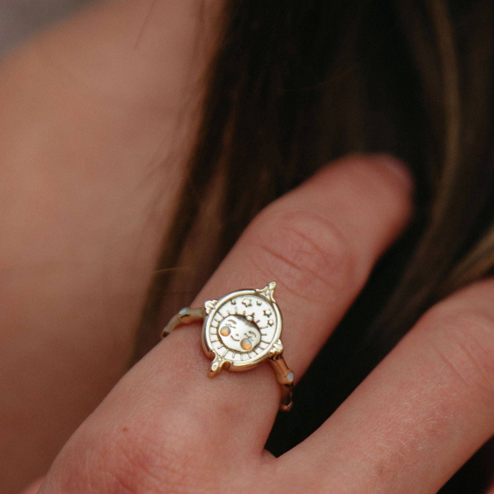 Pocket Full of Moonlight Ring
