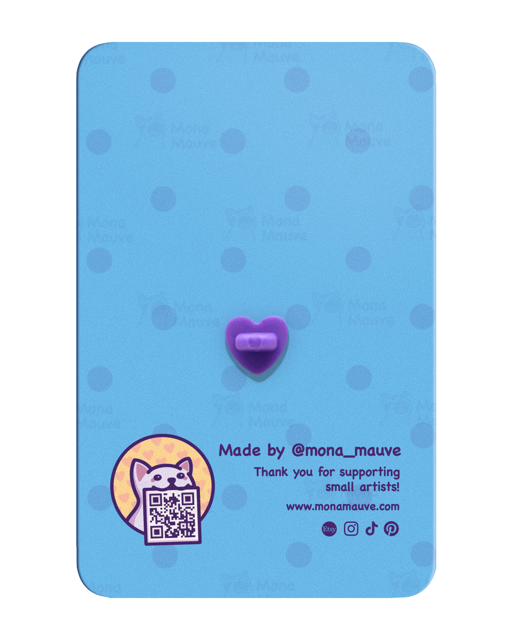 Pop Cat Pin