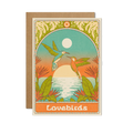 Lovebirds Card