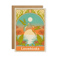 Lovebirds Card