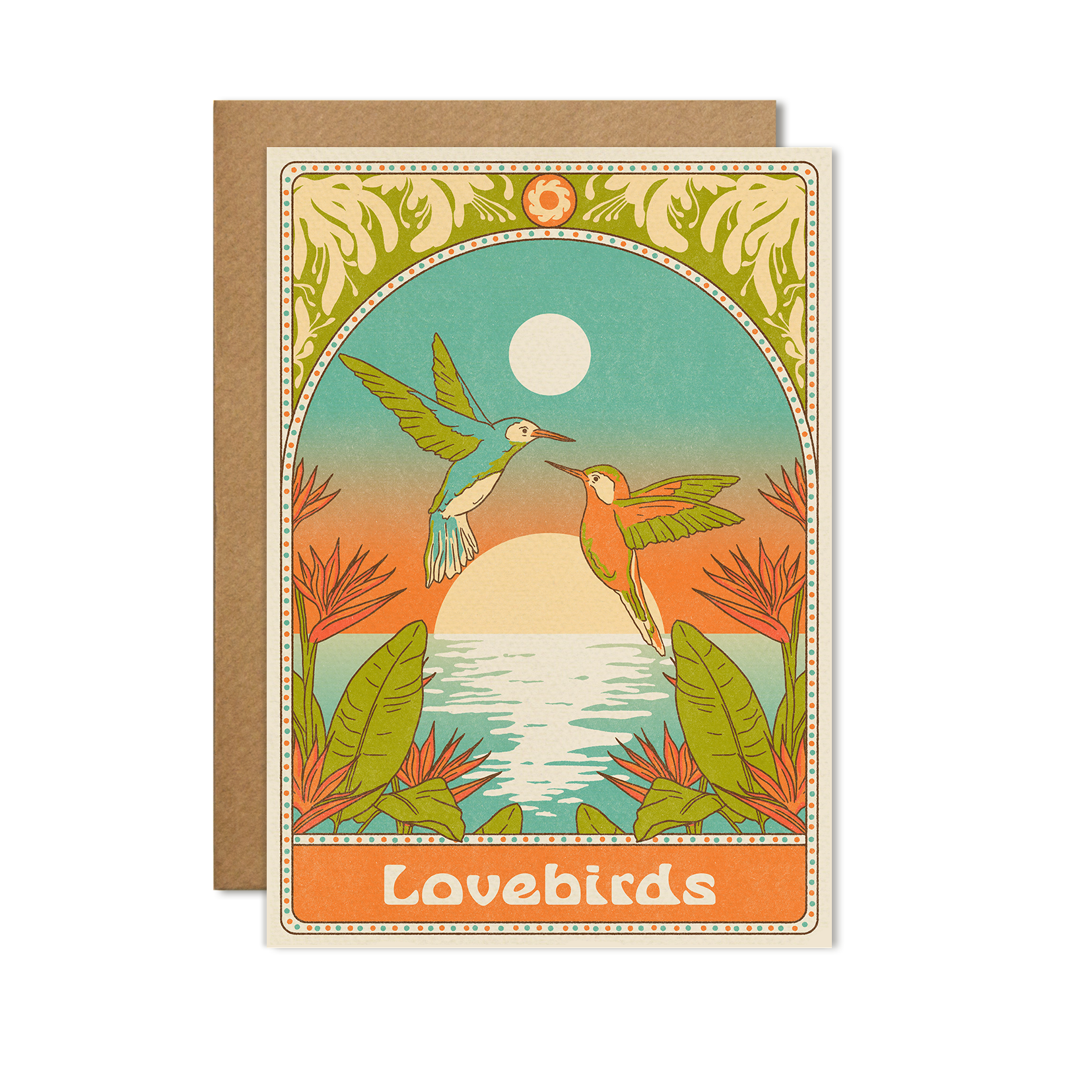 Lovebirds Card