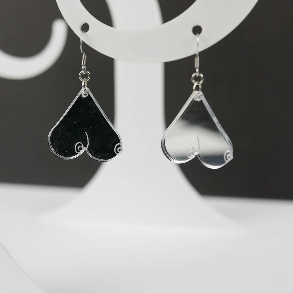 Boob Earrings