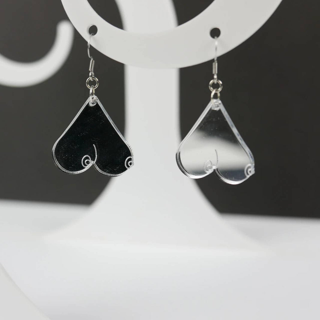 Boob Earrings