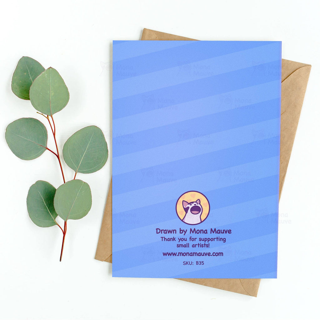 Cat Birthday Card | Birthday Hugs!