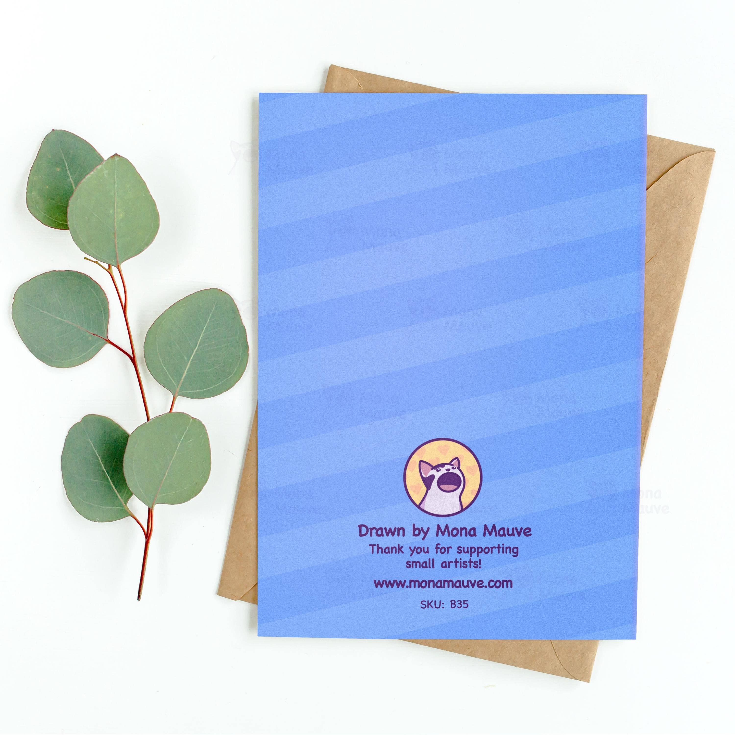 Cat Birthday Card | Birthday Hugs!