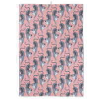 Prowling Leopard Print Tea Towel | 100% Cotton Dish Towel