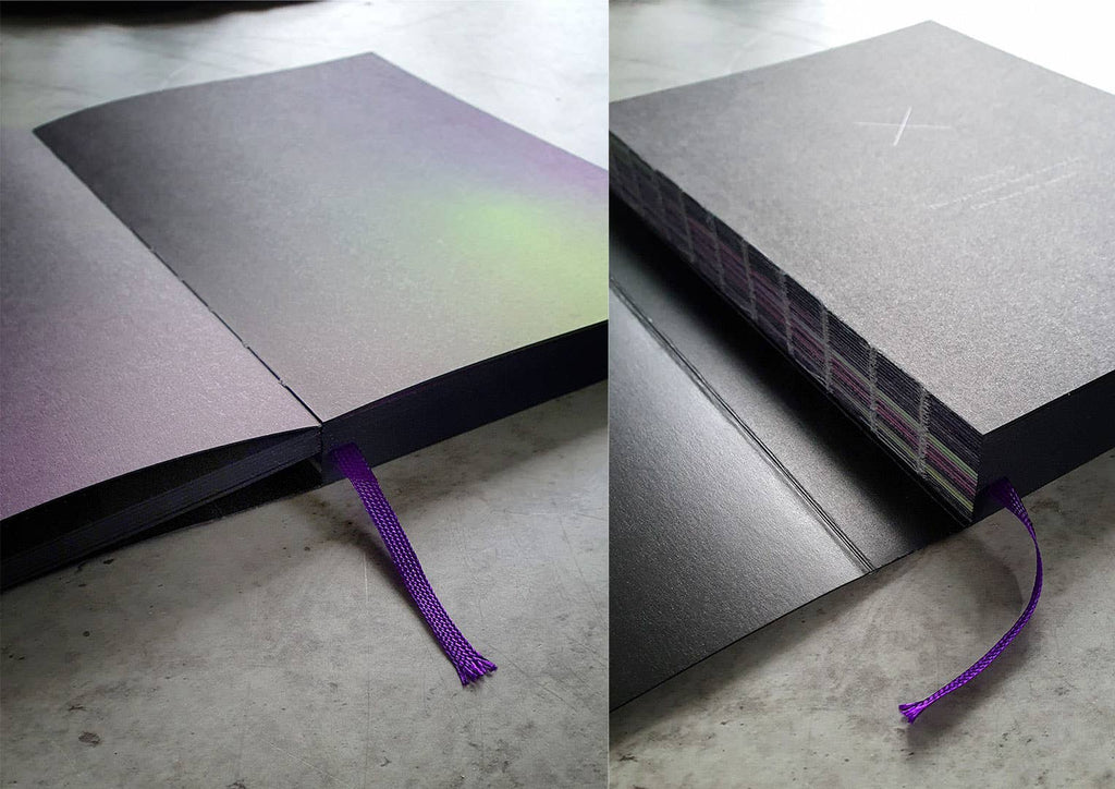 Aura notebook A5 | NORTHERN LIGHTS