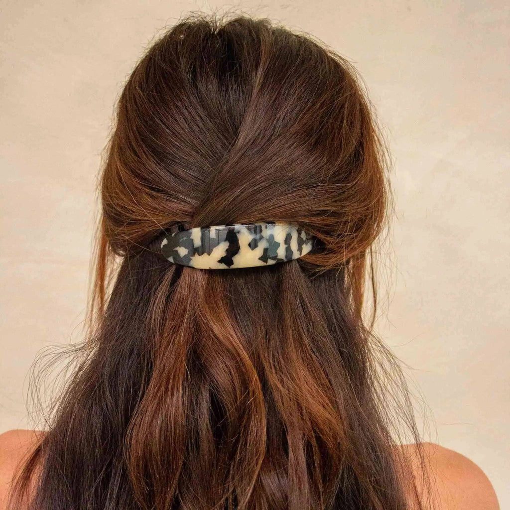 Thelma hair clip: Chestnut