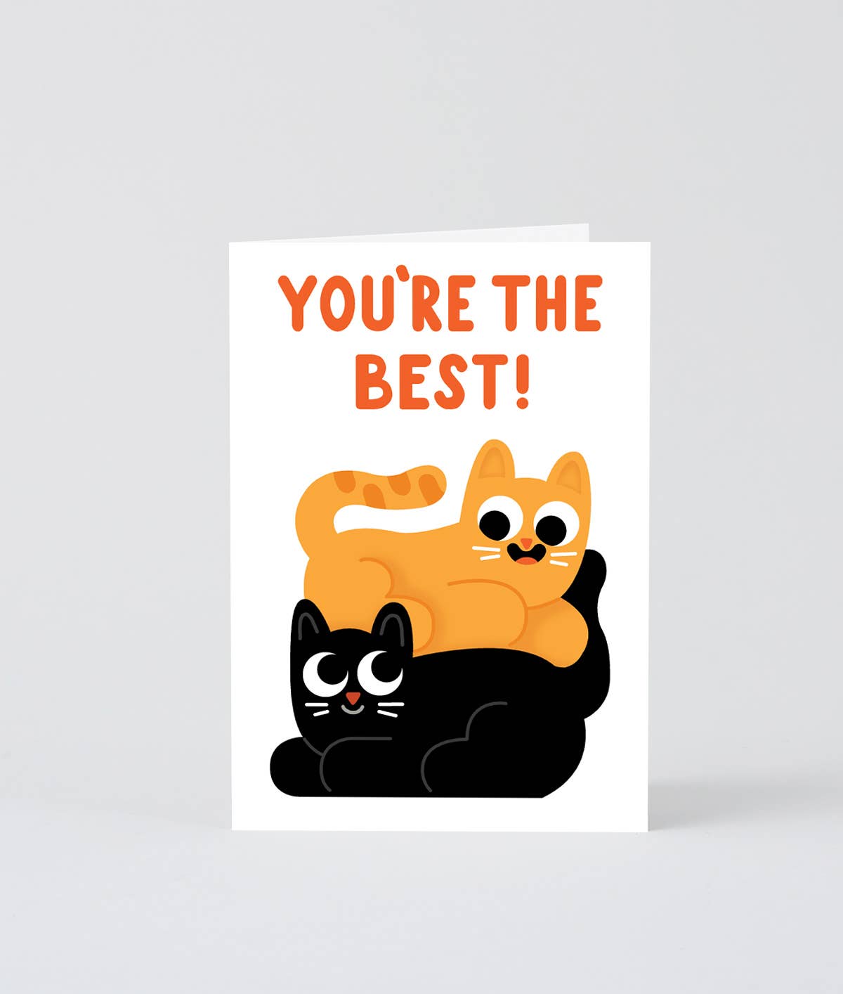 Card Cats You're The Best