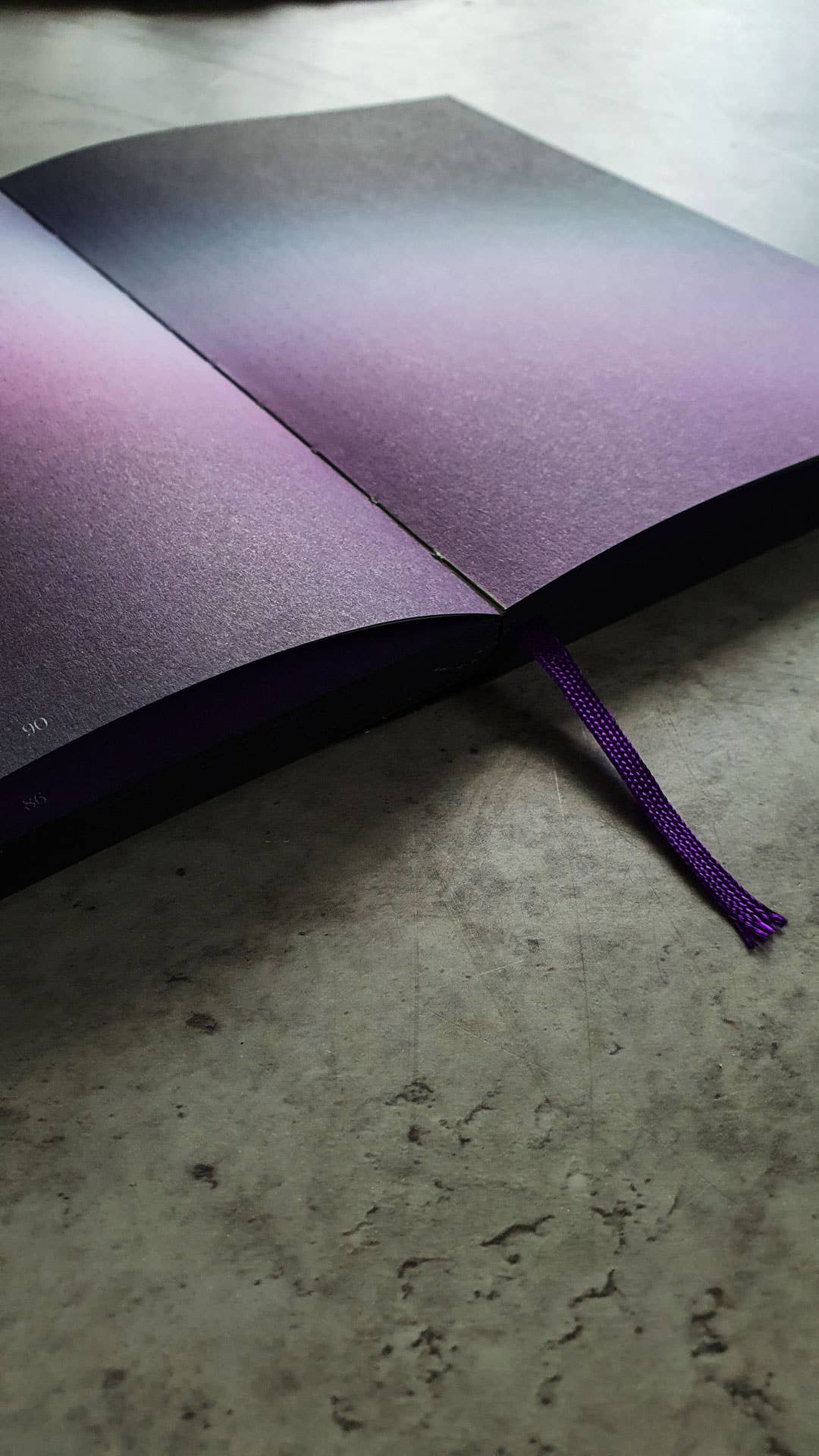 Aura notebook A5 | NORTHERN LIGHTS