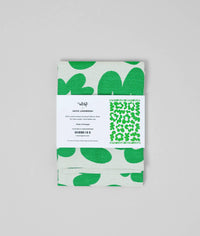 Tea Towel Super Clean Green