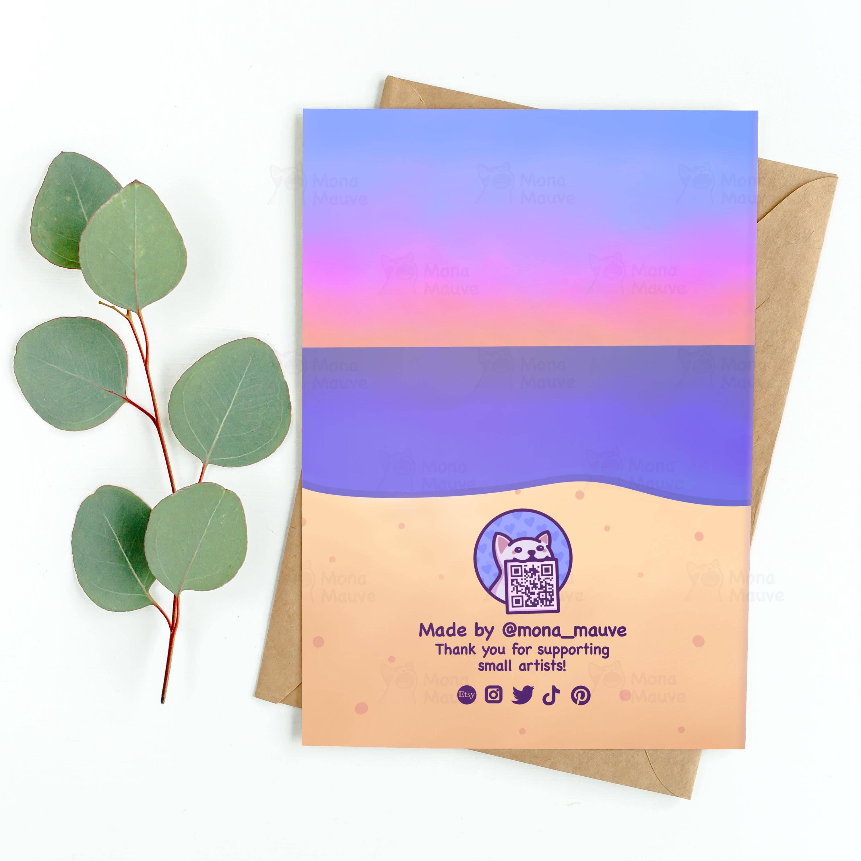 Cute Anniversary Card | Let's Grow Old Together