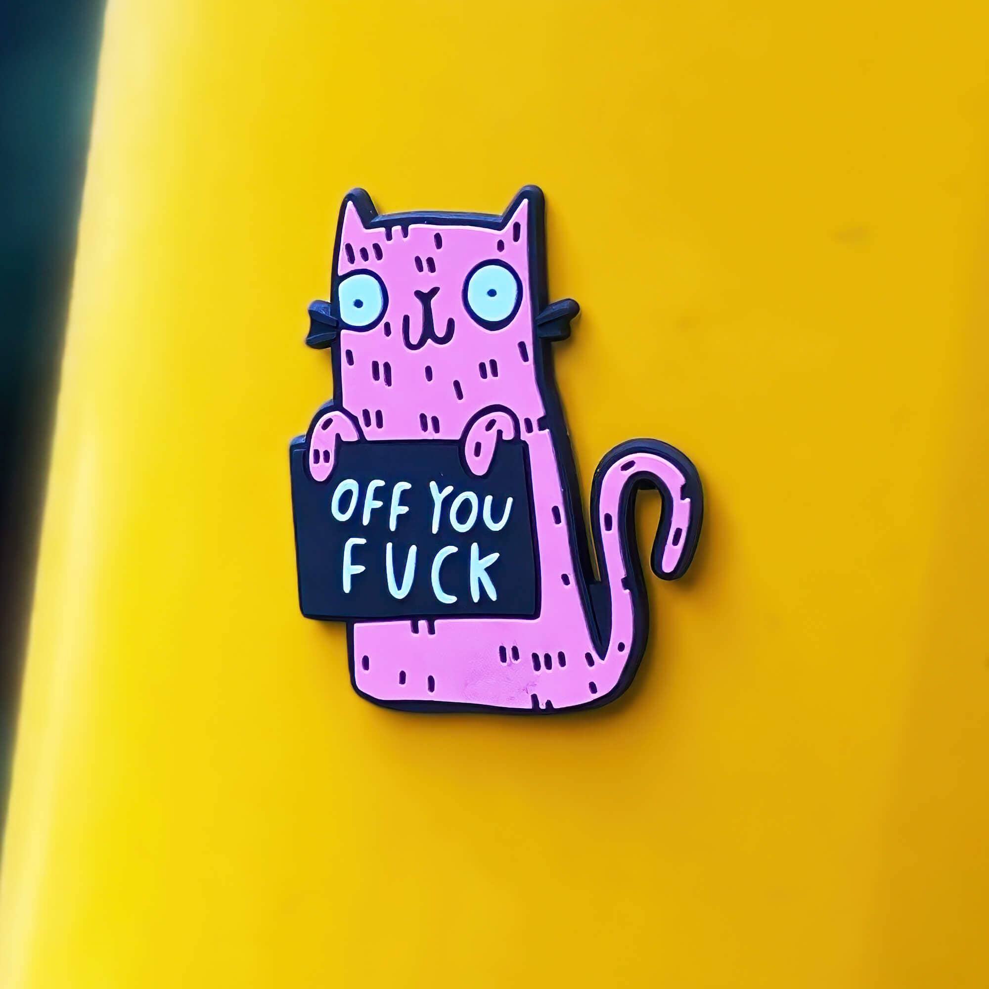 Magnet; Off You F*ck Magnet