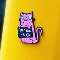 Magnet; Off You F*ck Magnet