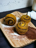 Cinnamon Bun Candle - The Fakery Collection
