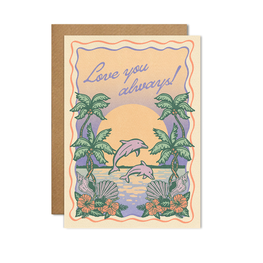 Love You Always Card