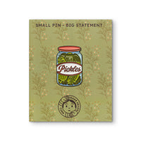 Enamel Pin "Pickle Jar"