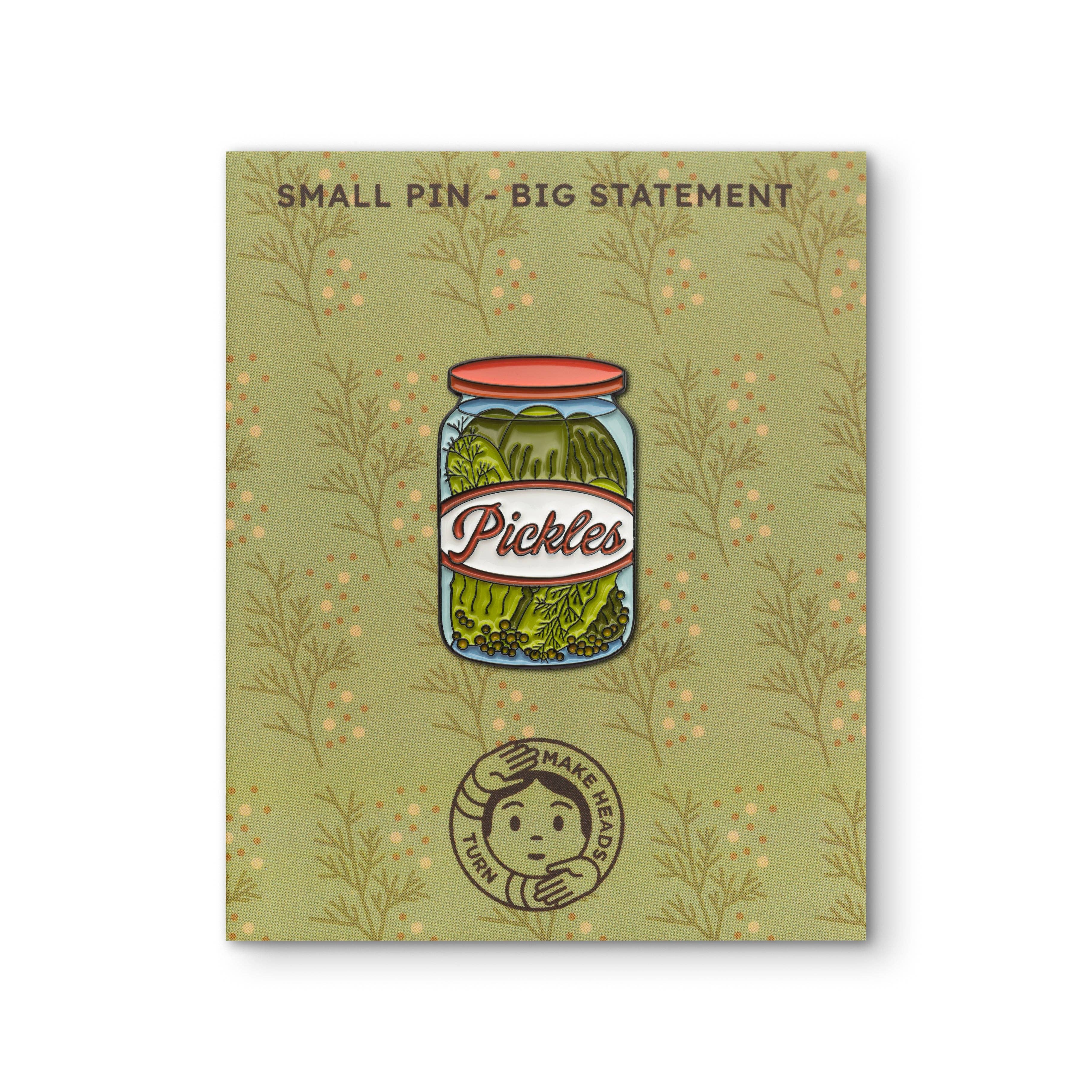 Enamel Pin "Pickle Jar"