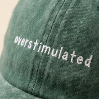 Cap: Overstimulated Green