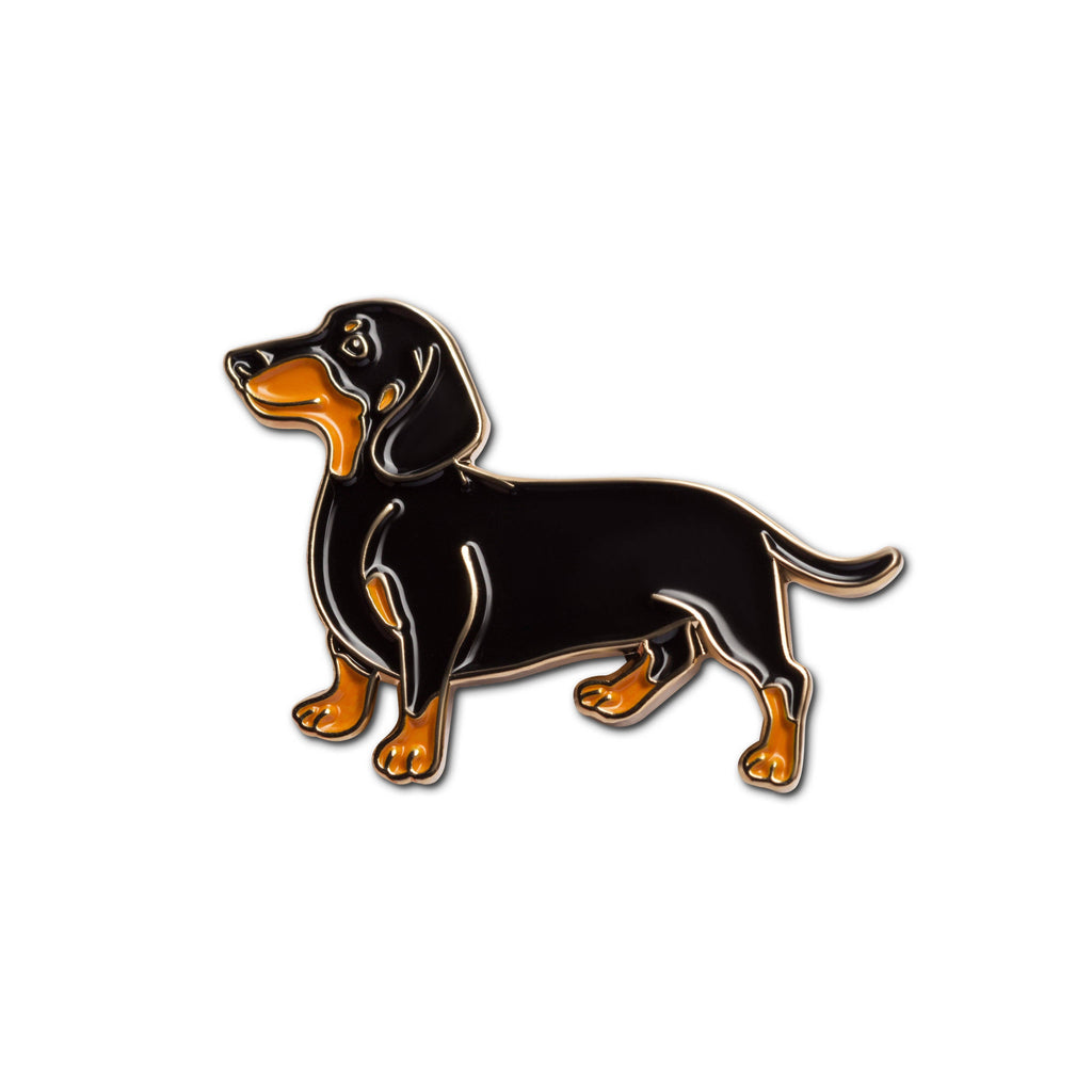 Enamel Pin "Dachshund"